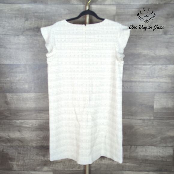 Loft Petite Cap Sleeve Mini Dress Size 12P - Picture 2 of 7